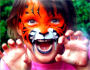 Tiger Face Painting: Making your child ROAR with excitement!