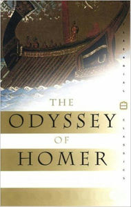Title: The Odyssey (Full Version), Author: Homer.