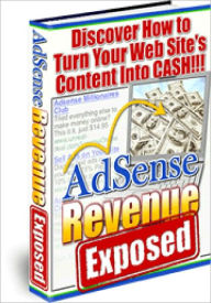 Title: Adsense Revenue Exposed, Author: Lou Diamond