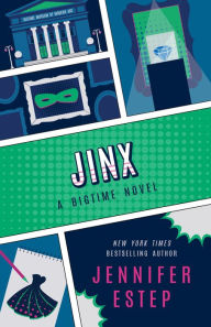 Title: Jinx, Author: Jennifer Estep