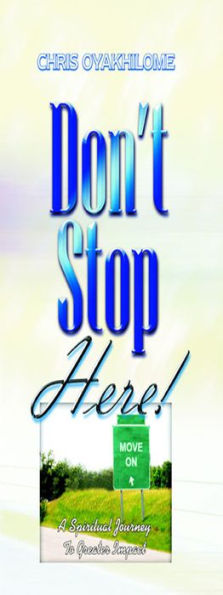 Don't Stop Here
