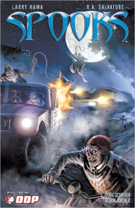 Title: Spooks #2, Author: Larry Hama