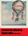 Around the World in 80 Days(Classic Series) by Jules Verne