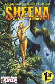 Title: Sheena-Queen of the Jungle #1, Author: Robert Rodi