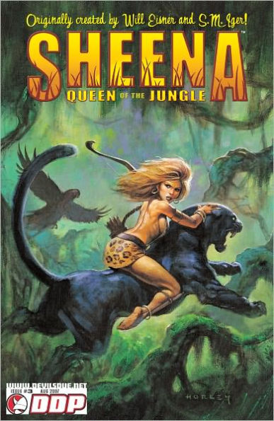 Sheena-Queen of the Jungle #3