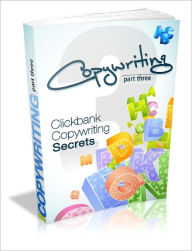 Title: Copywriting For Clickbank Part 3, Author: Lou Diamond