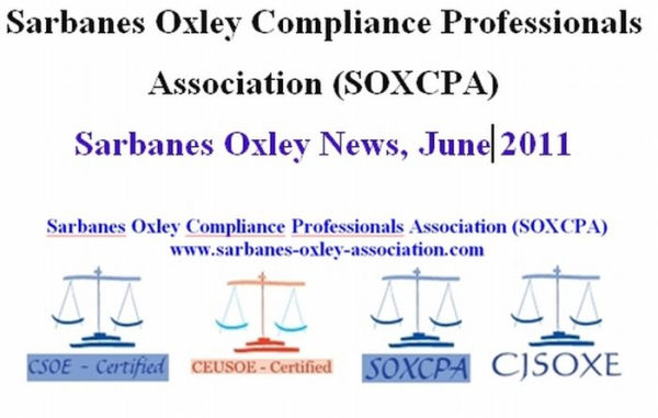 Sarbanes Oxley News, June 2011