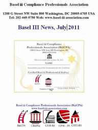 Title: Basel III News, July 2011, Author: George Lekatis