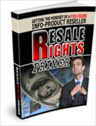 Title: Resale Rights Primer, Author: Lou Diamond