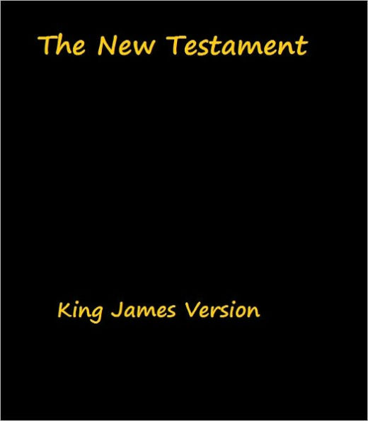 The New Testament, King James Version