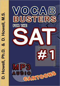 Title: Vocabbusters for the SAT #1, Author: Dusti Howell