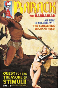 Title: Barack the Barbarian # 2, Author: Larry Hama