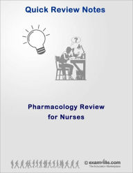 Title: Quick Review Pharmacology for Nurses, Author: Wright
