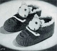 Title: Soft Warm Slippers For Children – Vintage Slipper Patterns to Crochet For Children, Author: Unknown