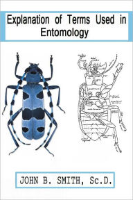 Title: Explanation of Terms used in Entomology [With Pen drawings and ATOC], Author: John B. Smith