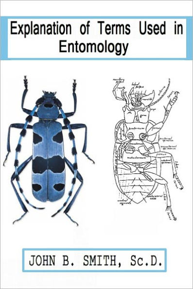 Explanation of Terms used in Entomology [With Pen drawings and ATOC]
