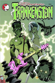 Title: Electric Frankenstein (Comic Book), Author: Mike Hoffman