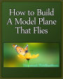 How to Build a Model Plane That Flies