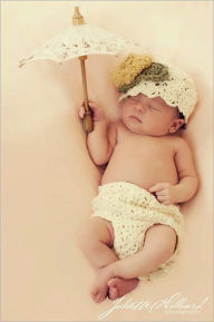 Title: Vintage Diaper cover and hat pattern - 3 sizes, Author: crochetmylove designs