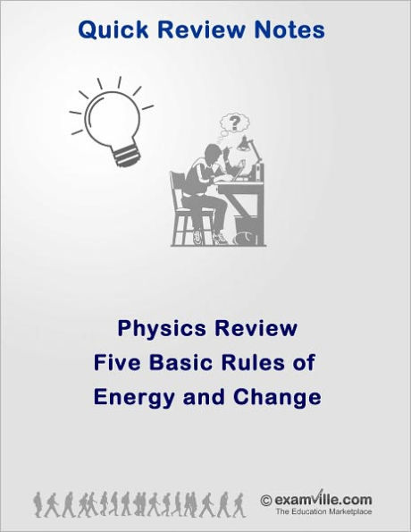 Physics Review: The Five Basic Rules of Energy and Change