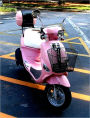 Yes, You Can Own A Pink Electric Scooter!