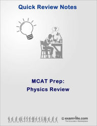 Title: MCAT Prep: Physics Review, Author: Jaya