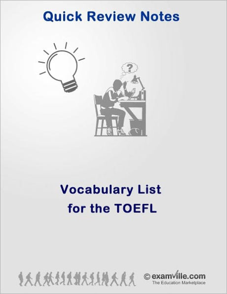 Vocabulary List for the TOEFL