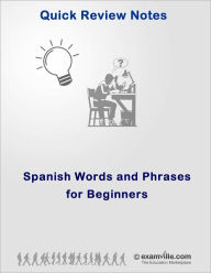 Title: Spanish Words and Phrases for Beginners, Author: Jimenez
