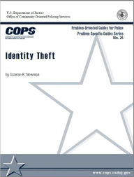 Title: Identity Theft, Author: Graeme R. Newman