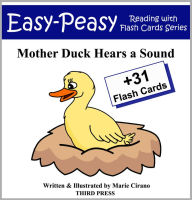 Title: Mother Duck Hears a Sound (Sight Words Book & Flash Cards), Author: Marie Cirano