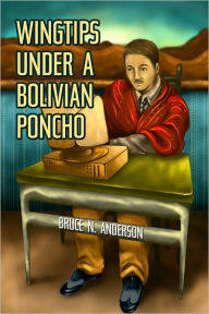 Title: Wingtips Under a Bolivian Poncho, Author: Bruce N. Anderson