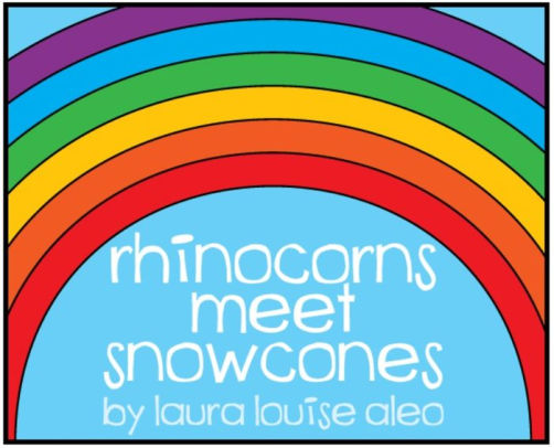 rhinocorns meet snowcones