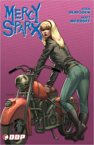 Title: Mercy Sparx # 3, Author: Josh Blaylock