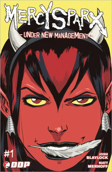 Mercy Sparx : Under New Management # 1