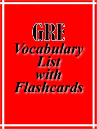Title: GRE Words, Author: Various