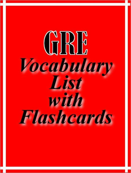 GRE Words