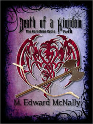 Title: Death of a Kingdom, Author: M. Edward McNally