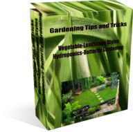Title: Gardening Tips and Tricks Vegetable-Landscape Styles Hydroponics-Butterfly Gardening, Author: Sandy Hall