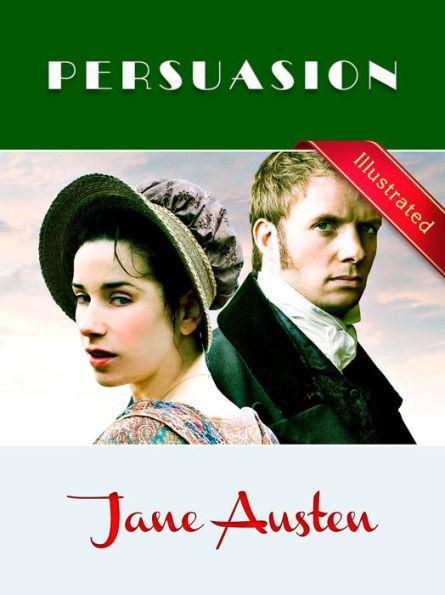 Persuasion: Jane Austen / Illustrated - FLT CLASSICS