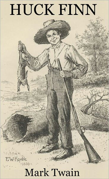 Huckleberry Finn Illustrated: 170 illustrations with Complete ...