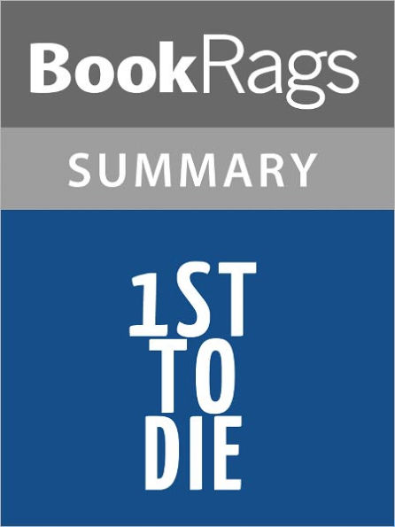 1st to Die: A Novel by James Patterson l Summary & Study Guide