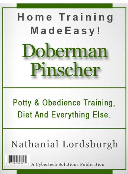 Potty And Obedience Training, Diet And Everything Else For Your Doberman Pinscher