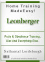 Potty And Obedience Training, Diet And Everything Else For Your Leonberger