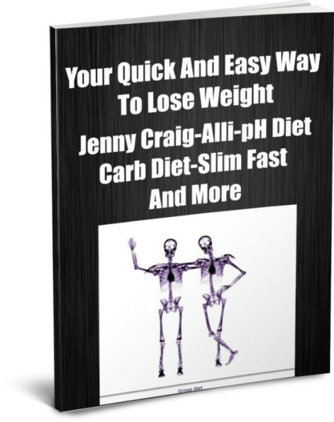 Your Quick And Easy Way to Lose Weight