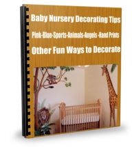 Title: Baby Nursery Decorating Tips Pink-Blue-Sports-Animals-Angels-So Much To Choose From-Hand Prints- Other Fun Ways to Decorate, Author: David Hall