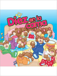 Title: Diez En La Cama, Author: Kim Mitzo Thompson