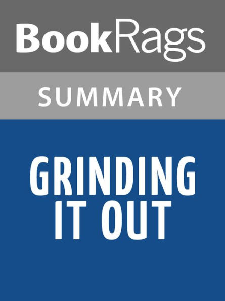 Grinding It Out by Ray Kroc l Summary & Study Guide