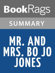 Title: Mr. and Mrs. Bo Jo Jones by Ann Head l Summary & Study Guide, Author: BookRags