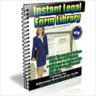 Title: Instant Legal Form Library (210 page ebook), Author: Kathy Johnson