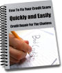 How To Fix Your Credit Score Quickly and Easily